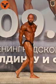 Чемпионат Ленинградской области по бодибилдингу - 2021