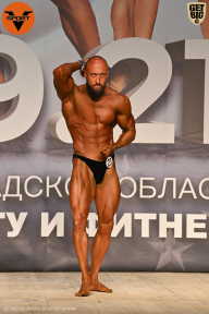 Чемпионат Ленинградской области по бодибилдингу - 2021