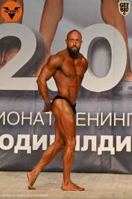 Чемпионат Ленинградской области по бодибилдингу - 2021