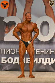 Чемпионат Ленинградской области по бодибилдингу - 2021