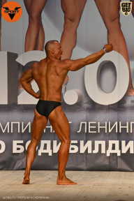 Чемпионат Ленинградской области по бодибилдингу - 2021