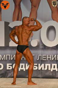 Чемпионат Ленинградской области по бодибилдингу - 2021