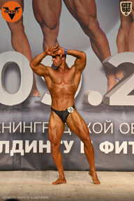 Чемпионат Ленинградской области по бодибилдингу - 2021