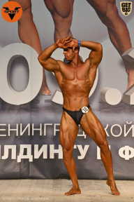Чемпионат Ленинградской области по бодибилдингу - 2021