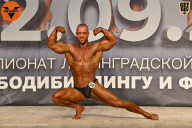 Чемпионат Ленинградской области по бодибилдингу - 2021