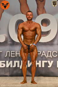 Чемпионат Ленинградской области по бодибилдингу - 2021