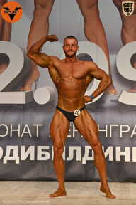 Чемпионат Ленинградской области по бодибилдингу - 2021