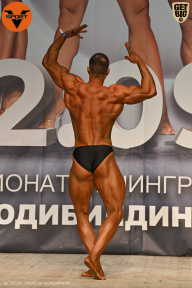 Чемпионат Ленинградской области по бодибилдингу - 2021