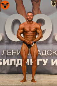Чемпионат Ленинградской области по бодибилдингу - 2021