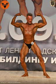 Чемпионат Ленинградской области по бодибилдингу - 2021