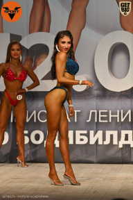 Чемпионат Ленинградской области по бодибилдингу - 2021