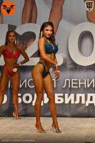 Чемпионат Ленинградской области по бодибилдингу - 2021