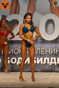 Чемпионат Ленинградской области по бодибилдингу - 2021