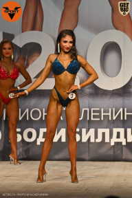 Чемпионат Ленинградской области по бодибилдингу - 2021