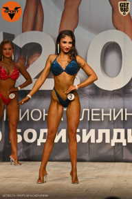 Чемпионат Ленинградской области по бодибилдингу - 2021