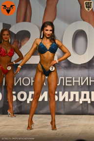 Чемпионат Ленинградской области по бодибилдингу - 2021