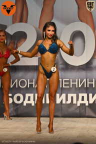 Чемпионат Ленинградской области по бодибилдингу - 2021
