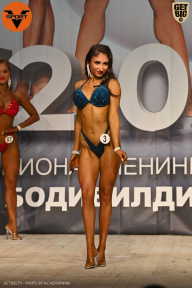 Чемпионат Ленинградской области по бодибилдингу - 2021