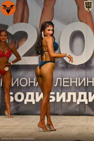 Чемпионат Ленинградской области по бодибилдингу - 2021
