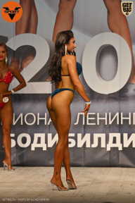 Чемпионат Ленинградской области по бодибилдингу - 2021