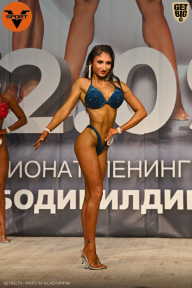 Чемпионат Ленинградской области по бодибилдингу - 2021