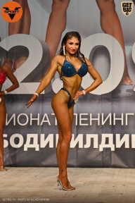 Чемпионат Ленинградской области по бодибилдингу - 2021