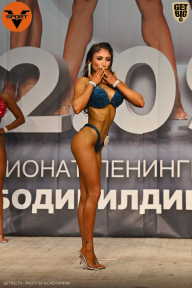 Чемпионат Ленинградской области по бодибилдингу - 2021