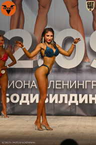 Чемпионат Ленинградской области по бодибилдингу - 2021