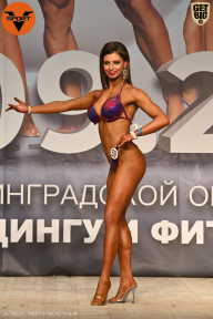 Чемпионат Ленинградской области по бодибилдингу - 2021