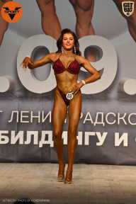 Чемпионат Ленинградской области по бодибилдингу - 2021