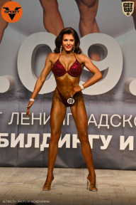 Чемпионат Ленинградской области по бодибилдингу - 2021