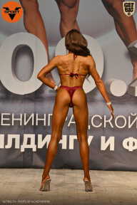 Чемпионат Ленинградской области по бодибилдингу - 2021