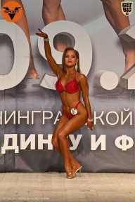 Чемпионат Ленинградской области по бодибилдингу - 2021