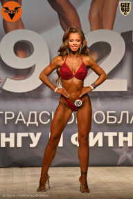 Чемпионат Ленинградской области по бодибилдингу - 2021