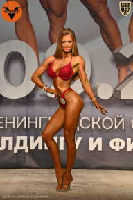 Чемпионат Ленинградской области по бодибилдингу - 2021