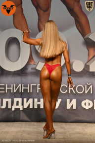 Чемпионат Ленинградской области по бодибилдингу - 2021