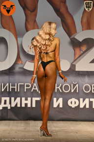 Чемпионат Ленинградской области по бодибилдингу - 2021