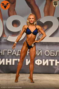 Чемпионат Ленинградской области по бодибилдингу - 2021