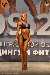 Чемпионат Ленинградской области по бодибилдингу - 2021