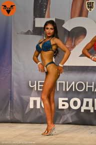 Чемпионат Ленинградской области по бодибилдингу - 2021