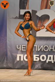 Чемпионат Ленинградской области по бодибилдингу - 2021