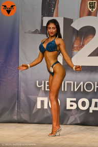 Чемпионат Ленинградской области по бодибилдингу - 2021