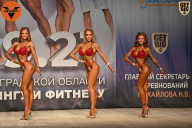 Чемпионат Ленинградской области по бодибилдингу - 2021