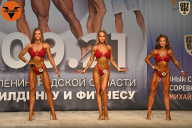 Чемпионат Ленинградской области по бодибилдингу - 2021