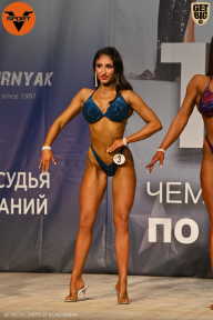 Чемпионат Ленинградской области по бодибилдингу - 2021