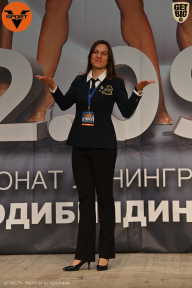 Чемпионат Ленинградской области по бодибилдингу - 2021