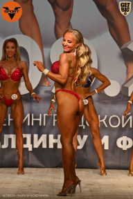 Чемпионат Ленинградской области по бодибилдингу - 2021