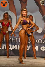Чемпионат Ленинградской области по бодибилдингу - 2021