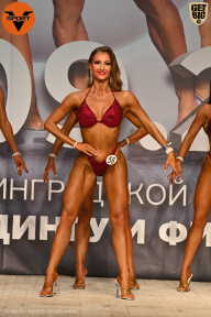 Чемпионат Ленинградской области по бодибилдингу - 2021