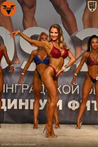 Чемпионат Ленинградской области по бодибилдингу - 2021